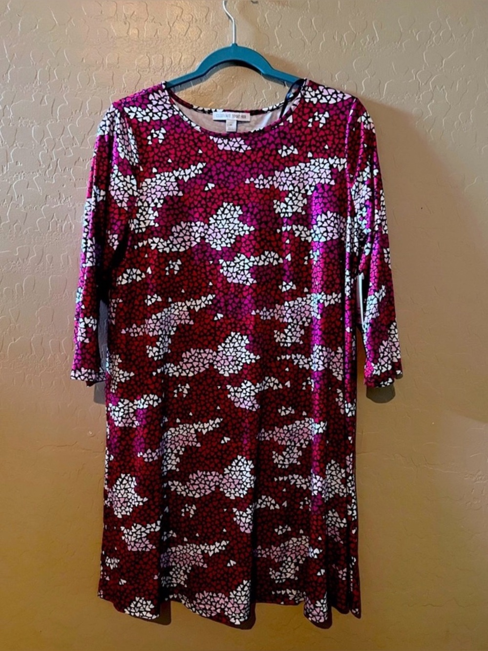 New Soft cute hearts dress